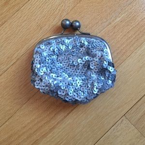 Simply Vera Vera Wang Sequence Coin Purse